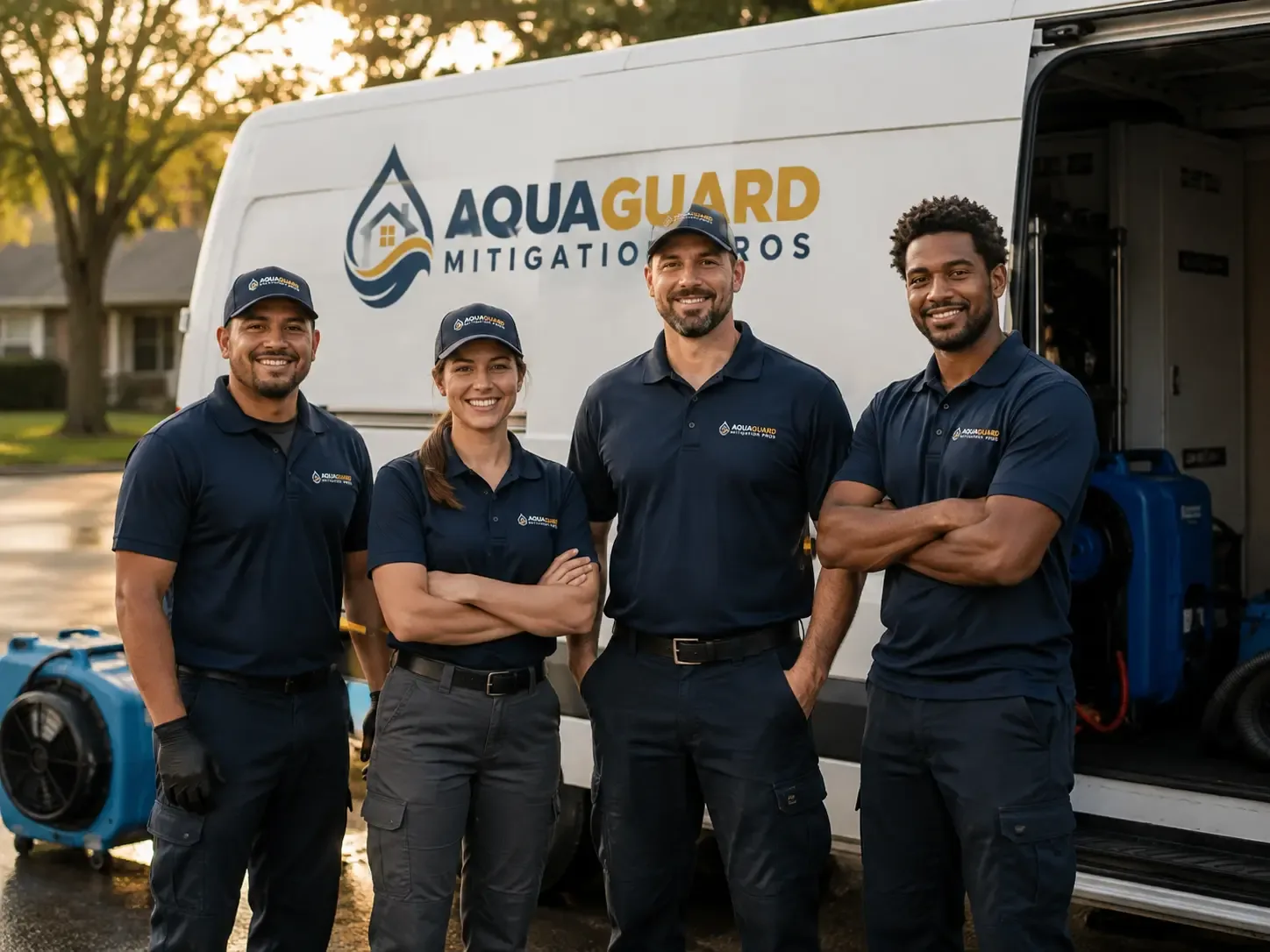 Water Damage Mitigation company in Kingsville, TX