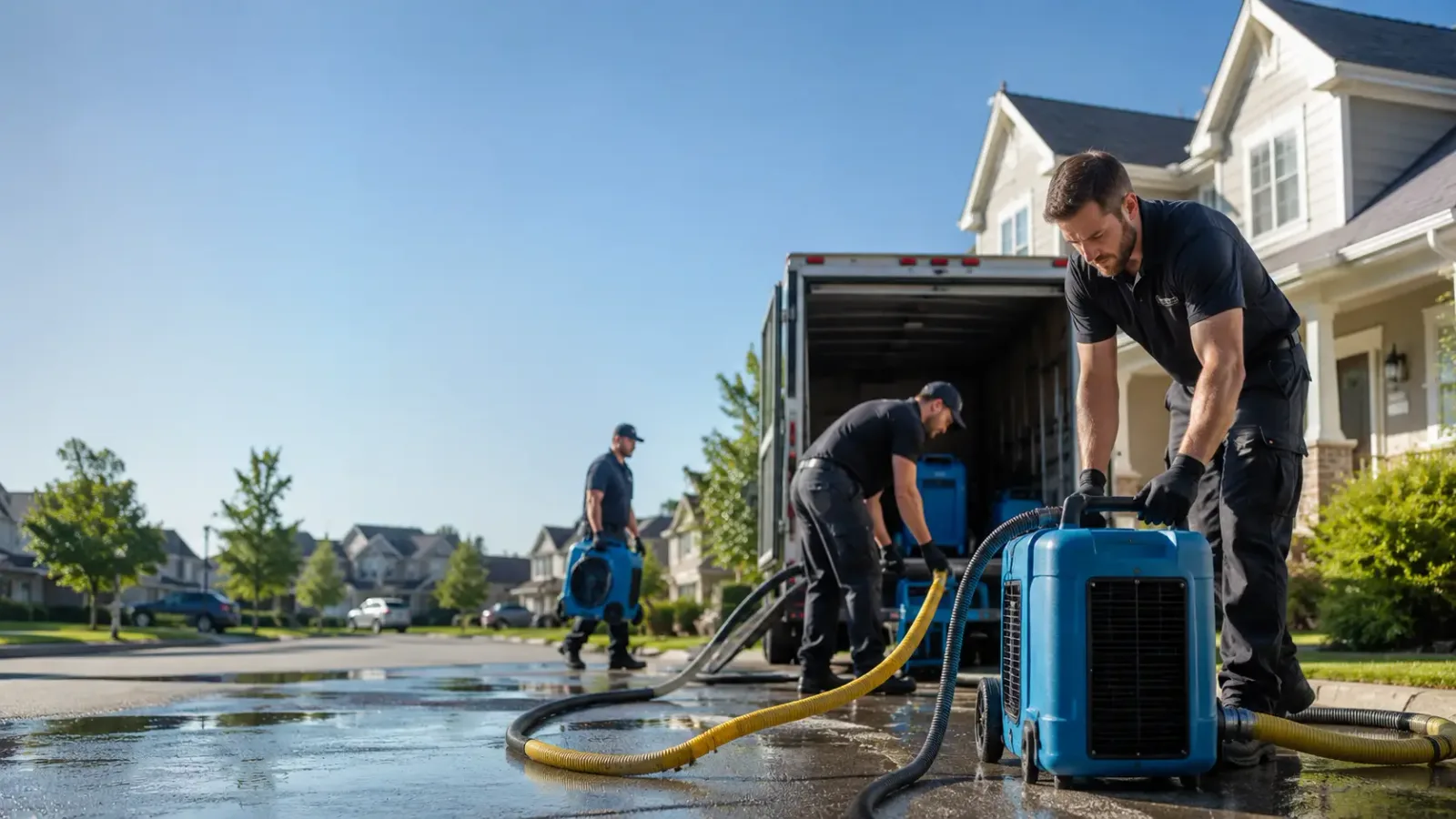 Water Damage Mitigation in Kingsville, TX